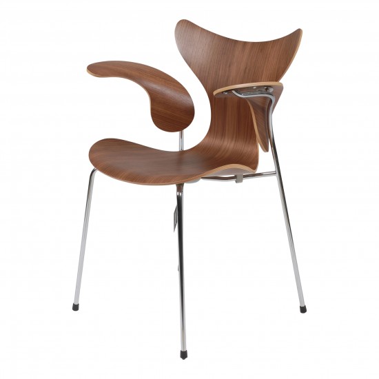 K b Arne Jacobsen Lilje stol 3208 i valn d CPH Classic